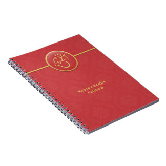 Cuaderno Comunicado sobre el hinduismo de Lord Ganesh
