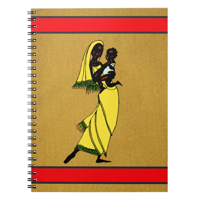 Cuaderno Comunicado sobre las mujeres de África (Frente)