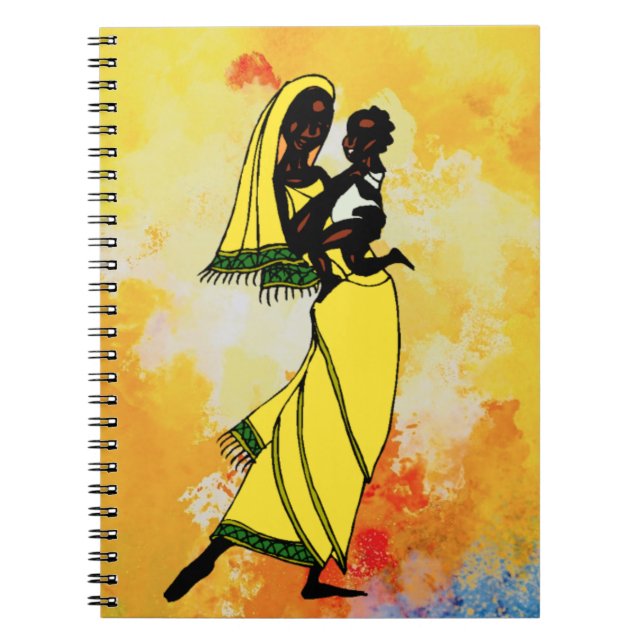 Cuaderno Comunicado sobre las mujeres de África (Frente)