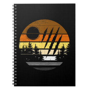 Cuaderno Comunidad del oso, huellas de la corteza del oso g