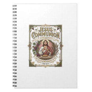 Cuaderno Comunión de Jesús Comunión de Jesús Fe Cristiana V