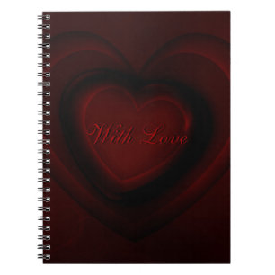 Cuaderno Con Bloc de notas de amor