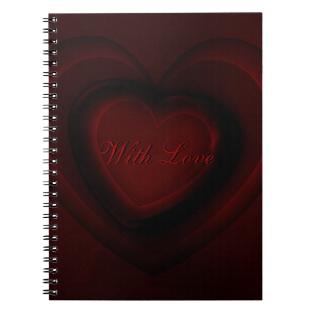 Cuaderno Con Bloc de notas de amor (Frente)