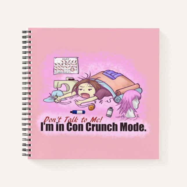 Cuaderno Con Crunch (Anverso)