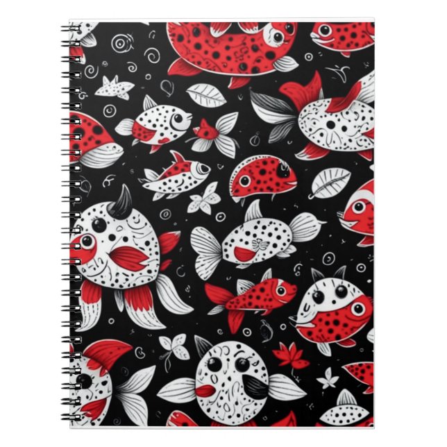cuaderno con diseño (Frente)