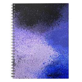 Cuaderno con diseño abstracto