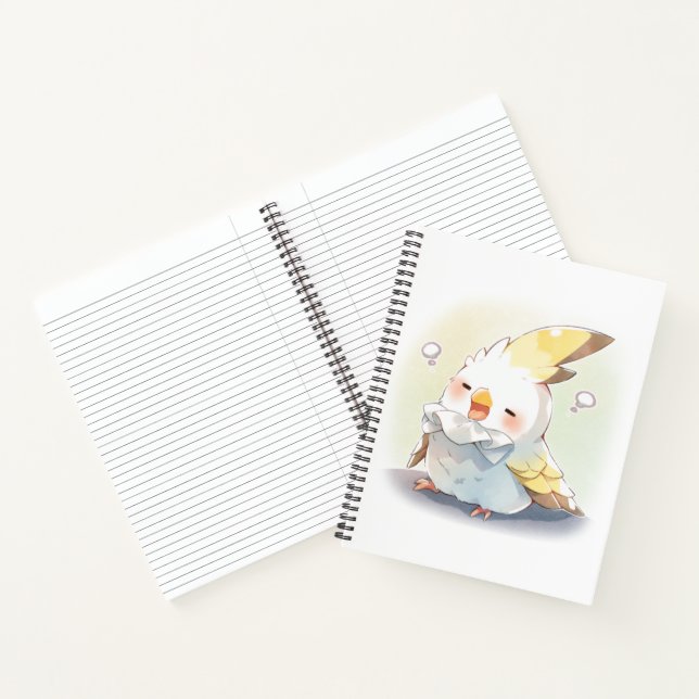 Cuaderno con diseños bonitos y bonitos (Interior)