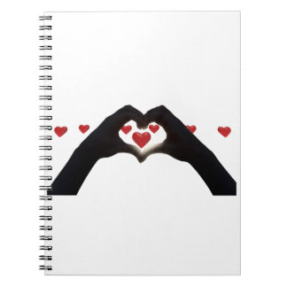 Cuaderno “Con el corazón en la mano”