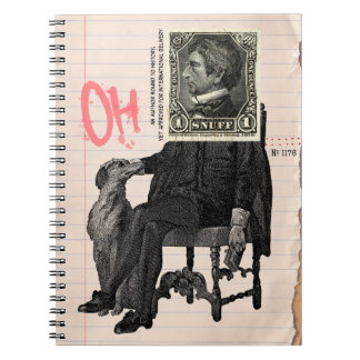 Cuaderno con franqueo internacional requerido