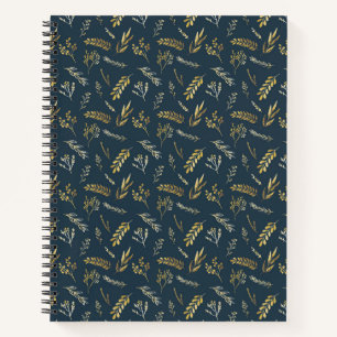 Cuaderno Con hojas gobernadas