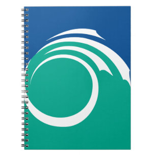 Cuaderno con la bandera de Ottawa, Canadá