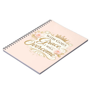Cuaderno Con la Gracia de Dios Superaré la Fe