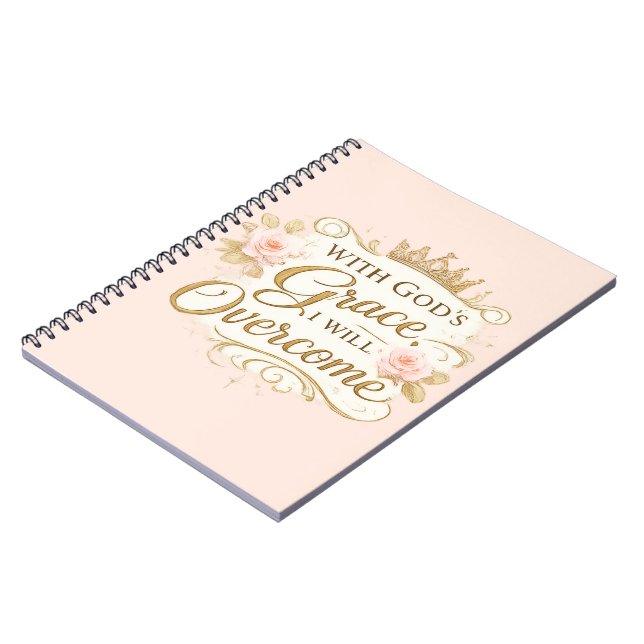 Cuaderno Con la Gracia de Dios Superaré la Fe  (Lado Izquierdo)
