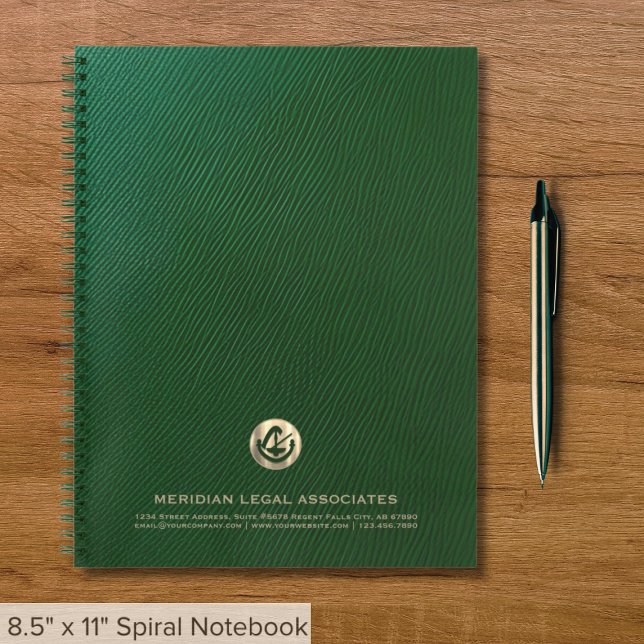 Cuaderno con Logo Clásico de Abogado (Subido por el creador)