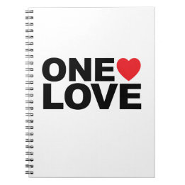 Cuaderno con Logo OneLove
