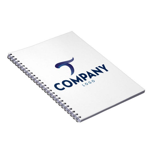 Cuaderno con logotipo de empresa personalizado (Lado Derecho)