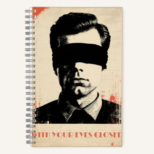 Cuaderno Con los ojos cerrados – Edición Limitada de 781 