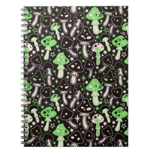 Cuaderno con muelles "Hongos"