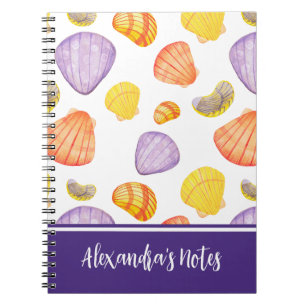Cuaderno con nombre para casetas de agua
