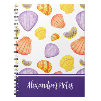 Cuaderno con nombre para casetas de agua
