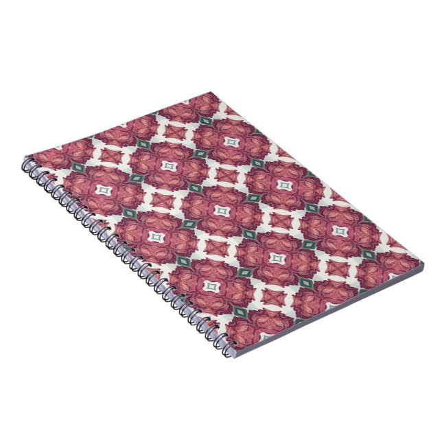 Cuaderno Con patrón  (Lado Derecho)