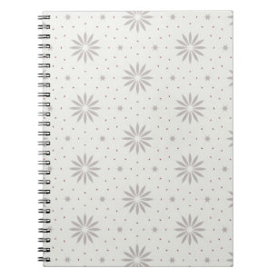 Cuaderno Con patrones