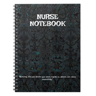 Cuaderno Con Tema de Enfermera 