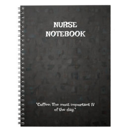 Cuaderno Con tema de enfermería 