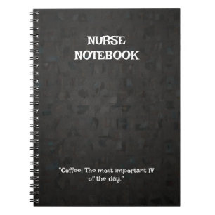 Cuaderno Con tema de enfermería