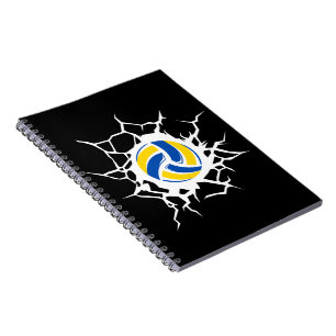 Cuaderno Con temática de voleibol
