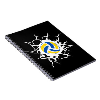 Cuaderno Con temática de voleibol