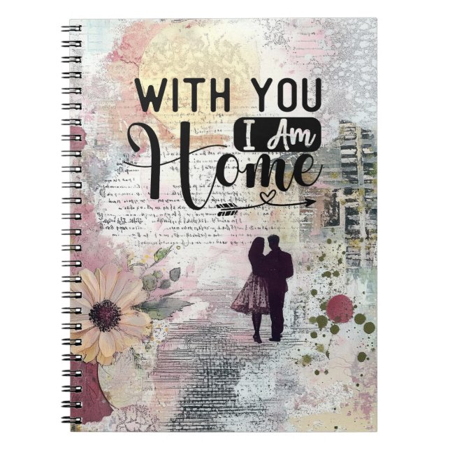Cuaderno Con Usted Estoy En Casa (Frente)