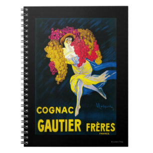 Cuaderno Coñac Gautier PosterFrance promocional