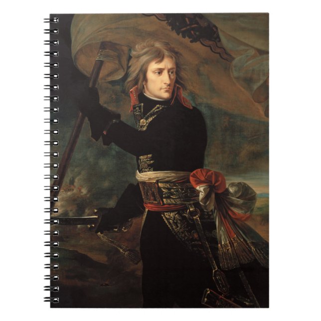 Cuaderno Concentración de Napoleón Bonaparte en la batalla  (Frente)