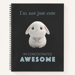 Cuaderno Concentrado Concentrado Awesome Cute Adorable Grac