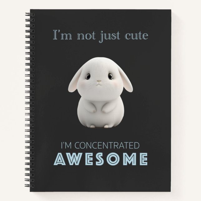Cuaderno Concentrado Concentrado Awesome Cute Adorable Grac (Anverso)