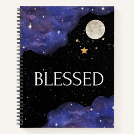 Cuaderno Concepto de espacio negro