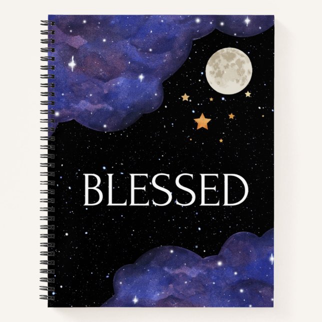 Cuaderno Concepto de espacio negro (Anverso)