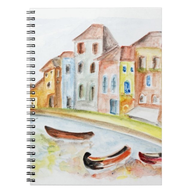 Cuaderno Concepto de Venecia (Frente)