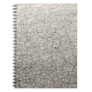 Cuaderno Concepto de vermífugo global: tierra quemada y que