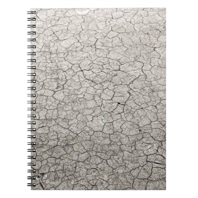 Cuaderno Concepto de vermífugo global: tierra quemada y que (Frente)
