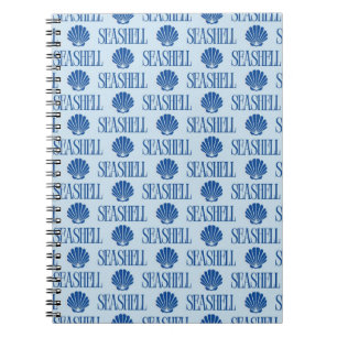 Cuaderno Concha marina