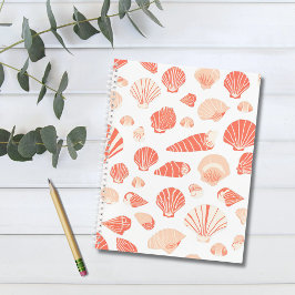 Cuaderno Conchas marinas