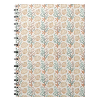Cuaderno Conchas y Coral