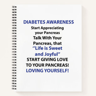 Cuaderno Conciencia de la Diabetes