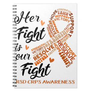 Cuaderno Conciencia de RSD CRPS Su lucha es nuestra lucha