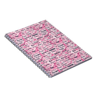 Cuaderno Conciencia de sobrevivientes de cáncer de mama