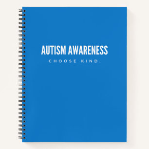 Cuaderno conciencia del autismo. elija el tipo. Portátiles