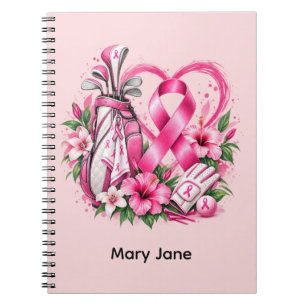 Cuaderno Conciencia del Cáncer de Mama Mi Viaje 