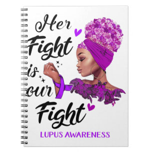 Cuaderno Conciencia Lupus Su Lucha Es Nuestra Lucha